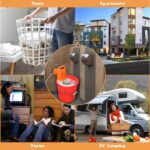 Moveable Washing Machine Small Mini Hand Compact Semi Computerized Washer... - Image 3