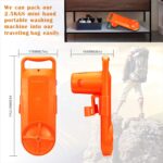 Moveable Washing Machine Small Mini Hand Compact Semi Computerized Washer... - Image 4