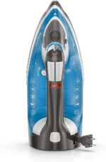 BLACK+DECKER ICR19XS One Step Steam Wire Reel Iron, Blue - Image 9