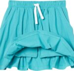 Amazon Necessities Women and Toddlers' Knit Skorts with Elastic Waist a... - Image 3