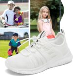 Boys Ladies Sneakers Light-weight Youngsters Tennis Sneakers Breathable Working S... - Image 4