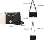 Travistar Crossbody Luggage for Girls Small Purses PU Leather-based Shoulder ... - Image 4