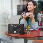 Travistar Crossbody Luggage for Girls Small Purses PU Leather-based Shoulder ... - Image 5