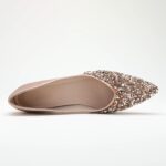 Girls's Pumps, Closed Toe Chunky Heels for Girls, Snug Work Pum... - Image 4