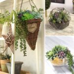Anoak Synthetic Succulent Vegetation - 16 Pcs Set Fake Succulents Unpotte... - Image 6