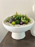 Anoak Synthetic Succulent Vegetation - 16 Pcs Set Fake Succulents Unpotte... - Image 9