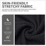 Deisy Dee NO Chair,ONLY Covers Gaming Chair Slipcovers Stretchy Polyes... - Image 4