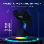 ATTACK SHARK X11 Light-weight Wi-fi Gaming Mouse with RGB Charging D... - Image 5