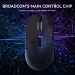 ATTACK SHARK X11 Light-weight Wi-fi Gaming Mouse with RGB Charging D... - Image 7