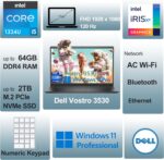 Dell 15 3530 Laptop computer - Enterprise & House Scholar Laptop computer Pc, Intel 1... - Image 3