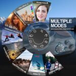 TURE 48MP 4K Digital Digital camera for Images & YouTube Vlogging - 18X Z... - Image 4