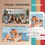 TURE 48MP 4K Digital Digital camera for Images & YouTube Vlogging - 18X Z... - Image 6