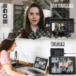 TURE 48MP 4K Digital Digital camera for Images & YouTube Vlogging - 18X Z... - Image 7