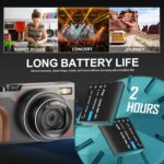 TURE 48MP 4K Digital Digital camera for Images & YouTube Vlogging - 18X Z... - Image 9