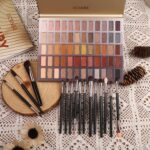 UCANBE 60 Colours Bare Eyeshadow Palette + Make-up Brush Set, All in On... - Image 3