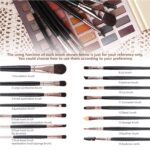 UCANBE 60 Colours Bare Eyeshadow Palette + Make-up Brush Set, All in On... - Image 5