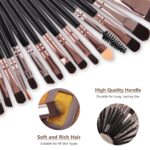 UCANBE 60 Colours Bare Eyeshadow Palette + Make-up Brush Set, All in On... - Image 7