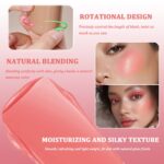 Cream Blush stick, Pure-Trying Matte End Make-up Blush stick, Hy... - Image 4