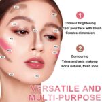 6 Colours Cream Contour Stick Make-up Equipment, Shades with Highlighter, Blus... - Image 4