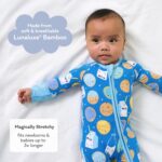 Little Sleepies Pajamas for Child Boys & Women, Viscose from Bamboo Bab... - Image 4
