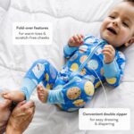 Little Sleepies Pajamas for Child Boys & Women, Viscose from Bamboo Bab... - Image 5
