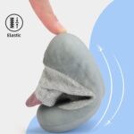 Toddler Strolling Sneakers Child Sock Sneakers with Smooth Rubber Sole, Non-Slip T... - Image 5