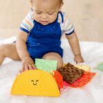 Melissa & Doug Multi-Sensory Comfortable Taco Fill & Spill Toddler Toy - Senso... - Image 3