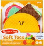 Melissa & Doug Multi-Sensory Comfortable Taco Fill & Spill Toddler Toy - Senso... - Image 4