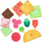 Melissa & Doug Multi-Sensory Comfortable Taco Fill & Spill Toddler Toy - Senso... - Image 5
