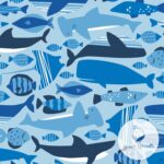 inexperienced sprouts Snap Reusable Absorbent Swimsuit Diaper, Gentle Pink Pins... - Image 4