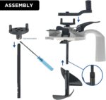 Grasp Elite Paint Can Mixing Lid & Pouring Spout, 1 Quart Measurement - Combine ... - Image 4