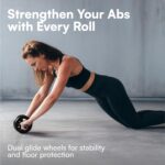 H&S Ab Curler Wheel For Abs Exercise - Stomach Core Train Equipmen... - Image 3