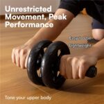 H&S Ab Curler Wheel For Abs Exercise - Stomach Core Train Equipmen... - Image 4