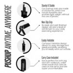 Push Up Bar – Folding Dip Bar for Residence Exercise, Light-weight & Transportable... - Image 4