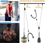 Cable Pulley System Dwelling Fitness center, LAT Pull Down Weight Pulley System Fitness center F... - Image 4