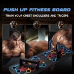 15-in-1 Foldable PushUp Stands Board Health,Exercise Gear for Hom... - Image 4