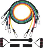 Resistance Bands Set, Exercise Bands with Handles, Door Anchor, Ankle S... - Image 7
