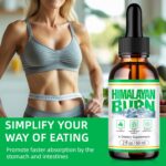 Himalayan Burn Drops, Burn Drops, Himalayan Burn Superior Formulation Liqu... - Image 3