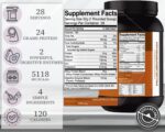 Stellar Labs Whey Protein Powder with BCAA's & Whey Isolate | Certifie... - Image 3