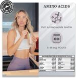 Stellar Labs Whey Protein Powder with BCAA's & Whey Isolate | Certifie... - Image 5