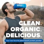 Falcon Vegan Protein Powder Natural, Stevia & Sugar Free, Plant Primarily based ... - Image 4