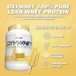 EHP Labs OxyWhey Whey Protein Isolate – 25g Excessive Protein, Low Carb, Su... - Image 5