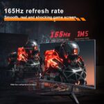 27 Inch QHD 1440P Gaming Monitor 165Hz VA 1ms Constructed-in Audio system, FreeS... - Image 3