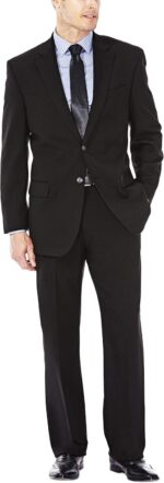 Haggar Males's JMH Premium Stretch Traditional Match Go well with Separates - Pants & ... - Image 4