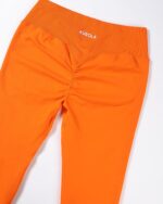 AUROLA Spectacular Girls Exercise Leggings Excessive Waist Yoga Pants, Seamle... - Image 4