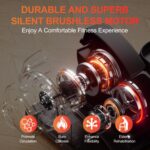 Beneath Desk Elliptical Machine, Ellipse Leg Exerciser Electrical as Seen ... - Image 3