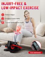 Beneath Desk Elliptical Machine, Ellipse Leg Exerciser Electrical as Seen ... - Image 5