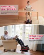 Beneath Desk Elliptical Machine, Ellipse Leg Exerciser Electrical as Seen ... - Image 6