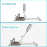 leikefitness Sissy Squat Machine, Deluxe Multi-Operate Deep Sissy Squ... - Image 3