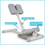 leikefitness Sissy Squat Machine, Deluxe Multi-Operate Deep Sissy Squ... - Image 4